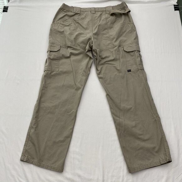 511 Tactical Pants Womens 16 Tan Khaki Cargo Pockets Utility EMT 64358 - Picture 2 of 12